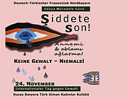 Aktionstag gegen Gewalt 2011
