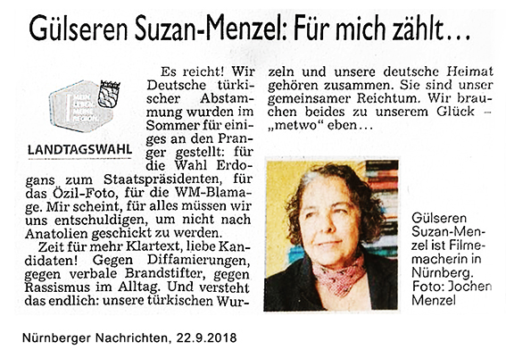 Zeitungsartikel 2018